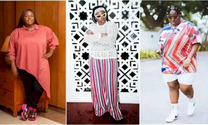 'Wetin you wan use my breast do?' - Teni replies inquisitive follower following weight loss