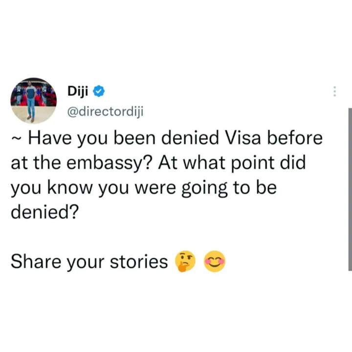 Nigerians share their experiences after being denied visas at different embassies