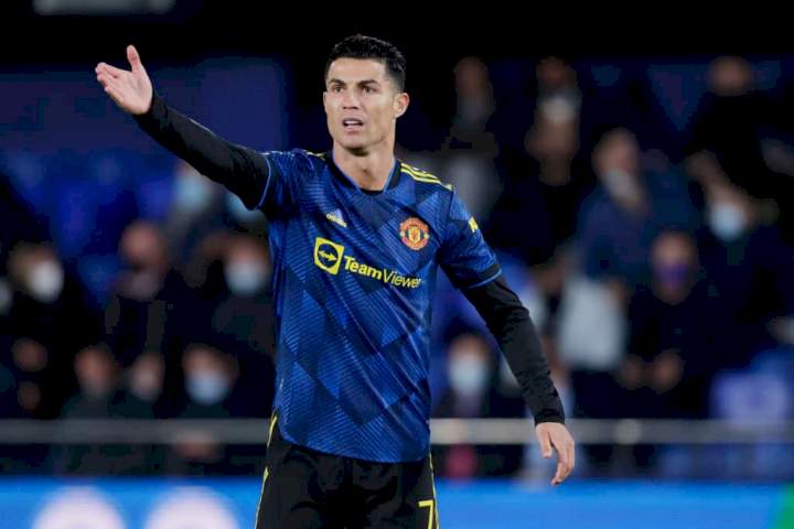 UCL: Cristiano Ronaldo sets new record as Man Utd beat Villarreal 2-0