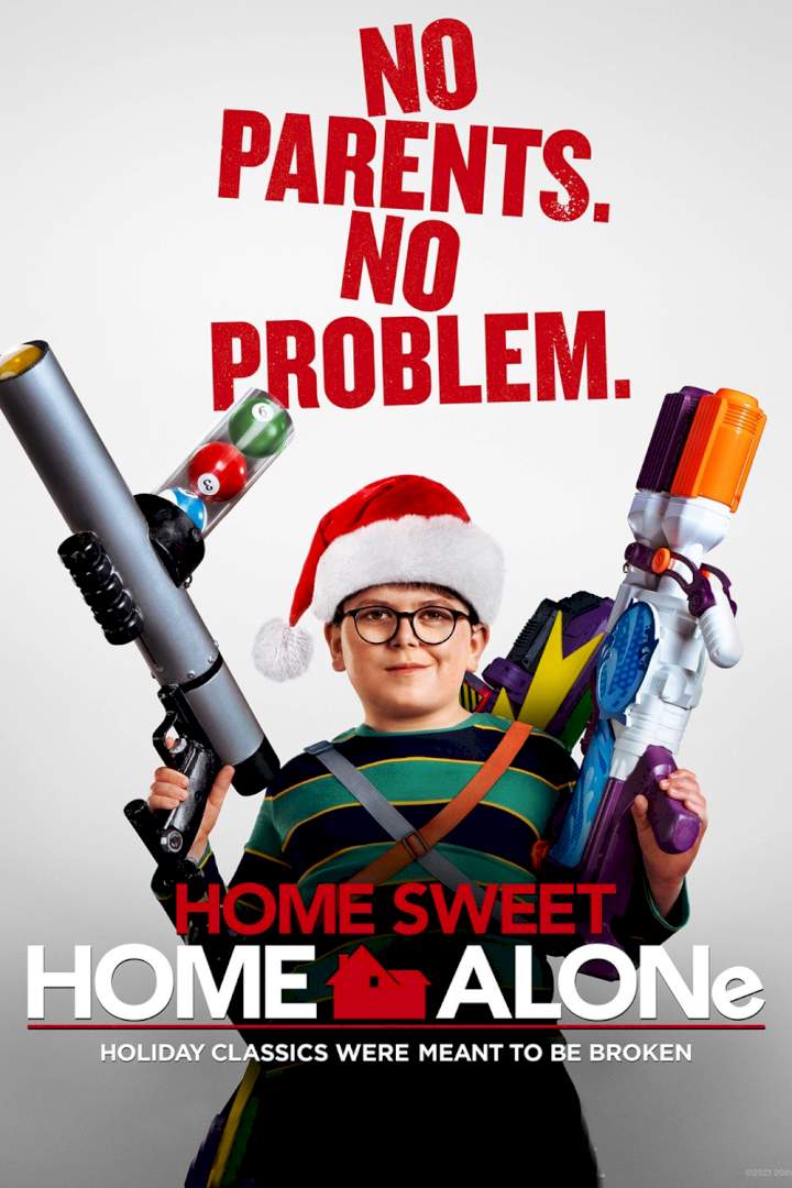 Movie: Home Sweet Home Alone (2021) (Download Mp4)