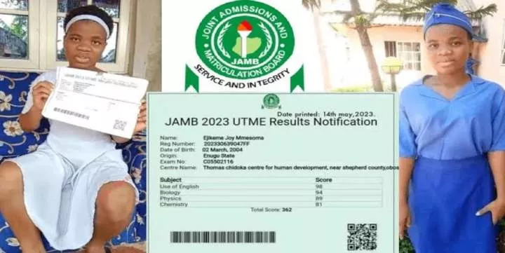 Miss Mmesoma, lady accused of faking JAMB RESULT secures 100% scholarship to study in the UK, Canada, or America