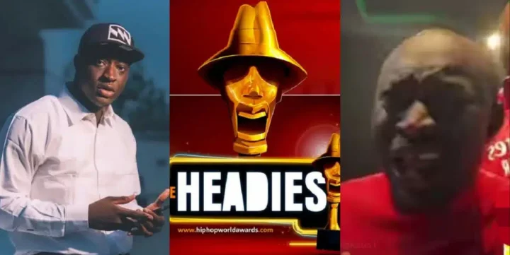 "No song was bigger than Machala" - Teary Carter Efe calls out Headies following nomination snub (Video)