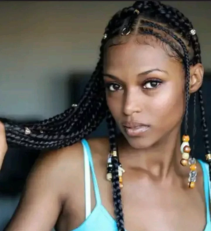 Fulani Braid Hairstyles Ladies Can Rock This Month