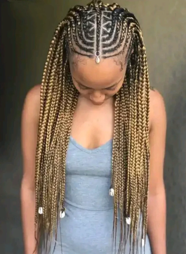 Fulani Braid Hairstyles Ladies Can Rock This Month