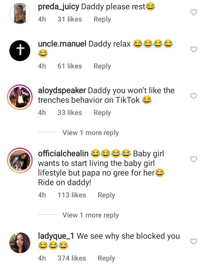 'You never know the kind papa wey you get' - Nigerian dad fumes with rage after finding out his daughter blocked him from seeing her WhatsApp status (Audio)