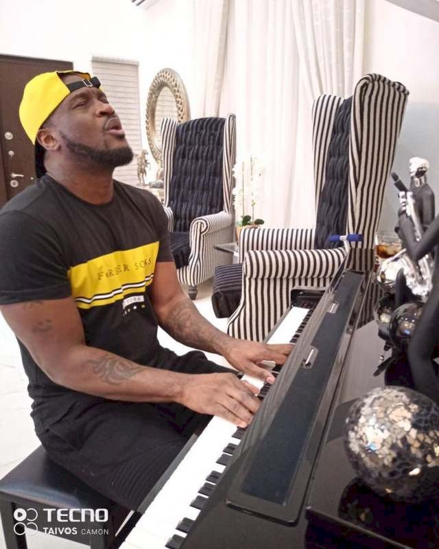 “Baba rest, no one will stream your song” – Peter Okoye slammed, pressured to reunite with his twin