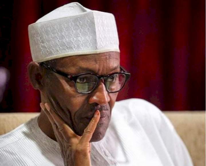 'This is a big slap!!' - Nigerians frown as Scottish university uses Buhari as an example of a bad leader during lectures (Video)