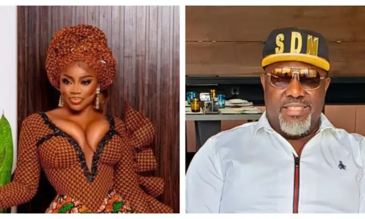 "I've never dated Dino Melaye, I only see him online" - Ashmusy clears air