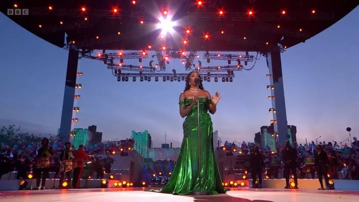 Tiwa Savage Delivers Stunning Performance of "Keys To The Kingdom" at the Coronation Concert - Watch