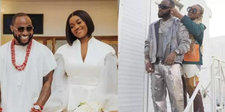"It's a forever thing I assure you" - Davido tells his wife Chioma as she turns a year older