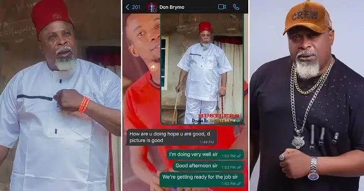 Nigerian man in tears as he shares his last chat with late Don Brymo