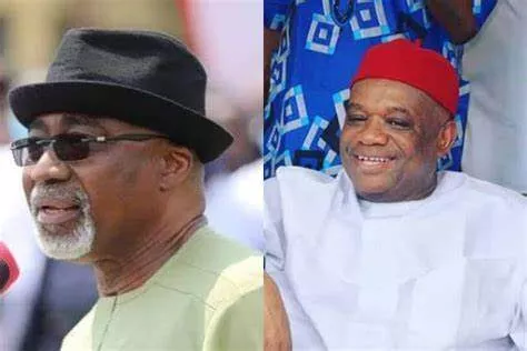 Orji Uzor Kalu handed my convoy to his wife after my swearing-in as Deputy Governor - Abaribe