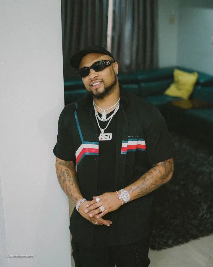 B-Red recounts how he and Davido sold 20 TVs from his father's house to raise money (Video)