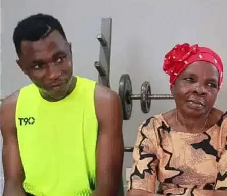 60-Year-Old woman finds love again with 27-Year-Old man, Plans for Marriage