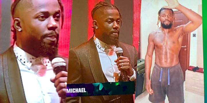 BBNaija: Organisers introduce new housemate, Michael