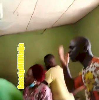 Moment preacher storms betting shop to share the gospel of repentance with youths (Video)