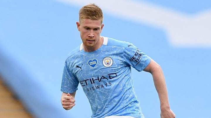 EPL: Man City trained for 10 minutes before beating Man Utd 2-0 - De Bruyne