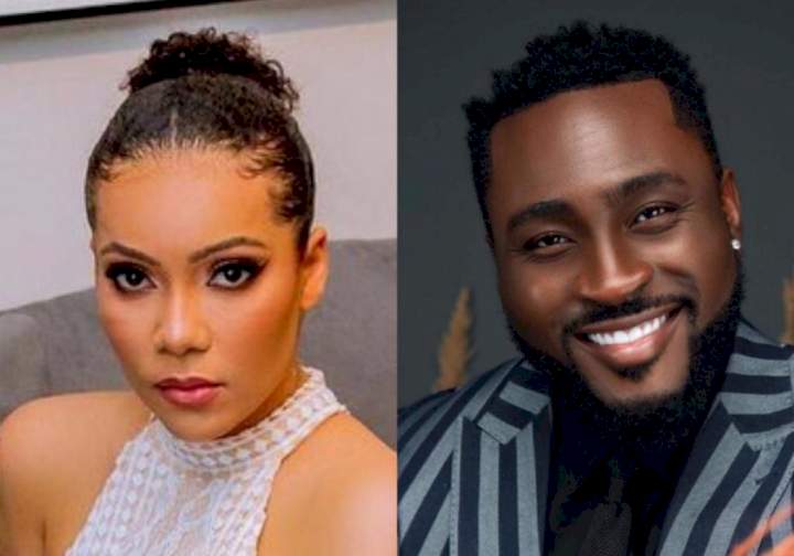 BBNaija: Pere reveals intention for Maria outside Big Brother's house
