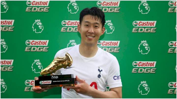 EPL: I can't believe it - Son reacts to winning Golden Boot award