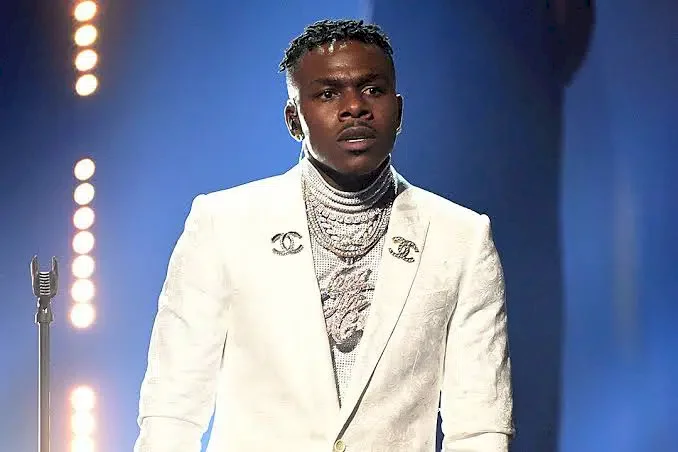 'Unexpected grace' - Reactions as Dababy buys popcorn from Lagos hawker, gives him $100 (Video)