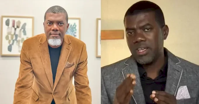 Reno Omokri reveals why suicide rate is low among Catholics