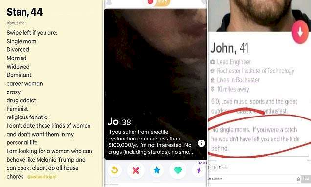 Single people share the most ridiculous demands they've seen on dating apps