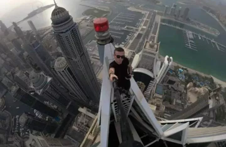 French man known for high-rise tricks dies after falling from 68th floor