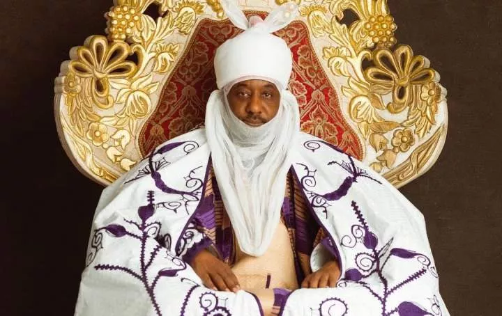Fear grips Kano emirate councils as deposed Emir Sanusi's portrait reappears at coronation hall