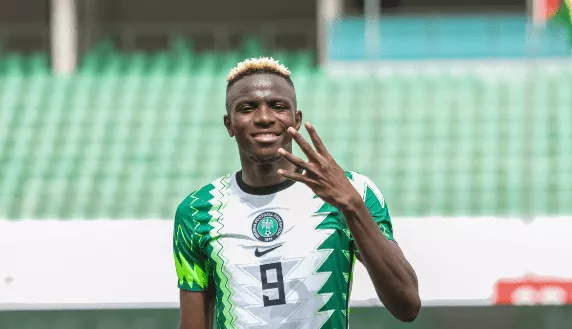 Victor Osimhen is one of the highest-paid Nigerian footballers in 2023