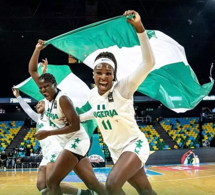 FG hails D'Tigress for 4th straight win at AfroBasket championship