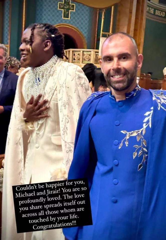 Nigerian gay rights activist weds American Policy advisor and politician