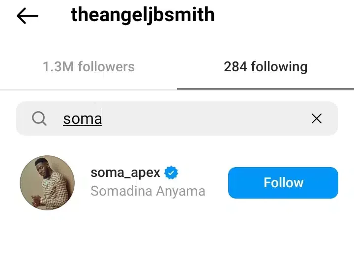 Fans and shippers sigh with relief as Angel and Soma refollow each other