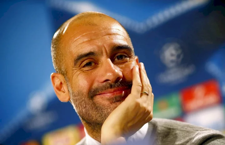 Pep Guardiola named best manager in world football (Top 50)