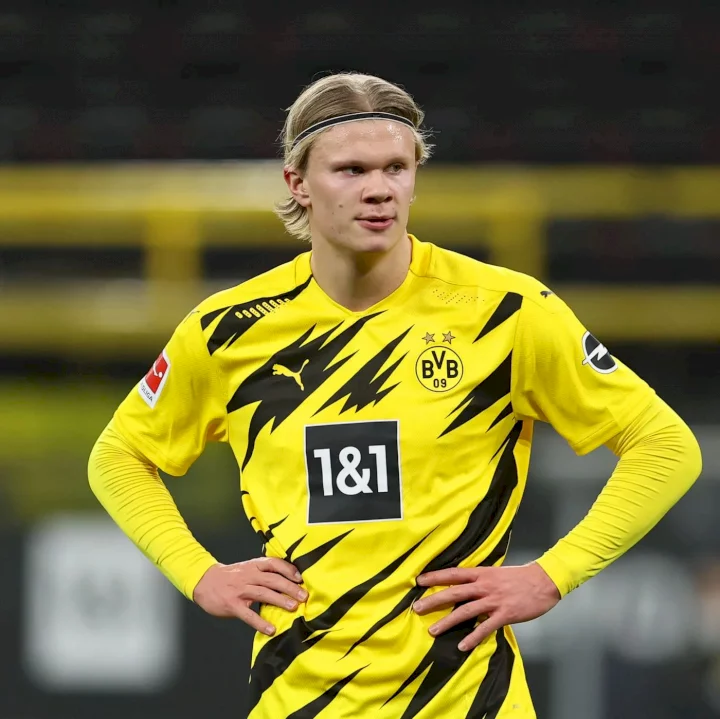 Erling Haaland names 7 strikers that are better than him