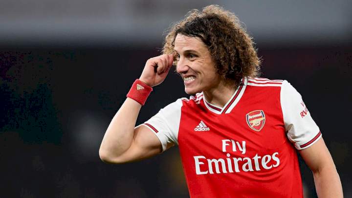 EPL: David Luiz takes final decision on Arsenal future