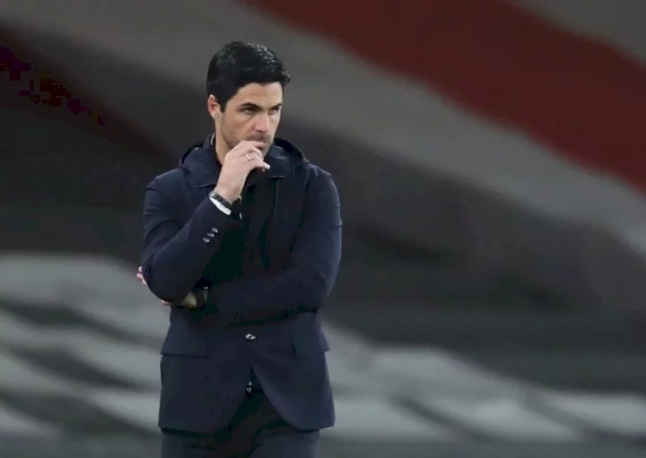 EPL: Silva reveals mistake Mikel Arteta made in Arsenal's 4-1 defeat to City