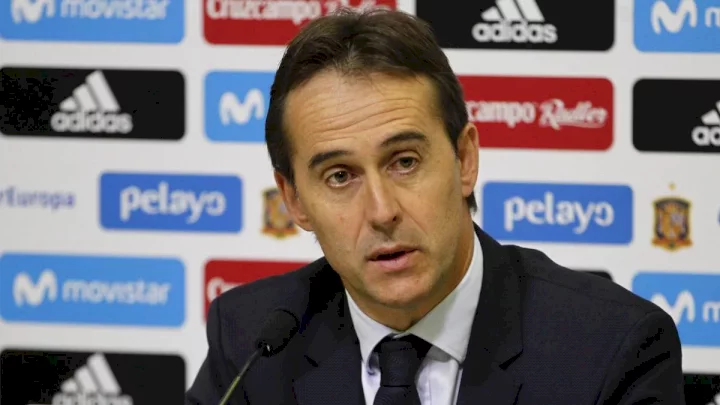 Lopetegui names right manager to coach Real Madrid after Champions League exit