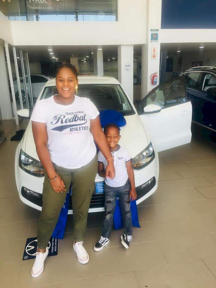 'I don't think I can survive this' - South African lady devastated as unknown 'jealous' persons set her brand new car ablaze weeks after showing it off on Facebook