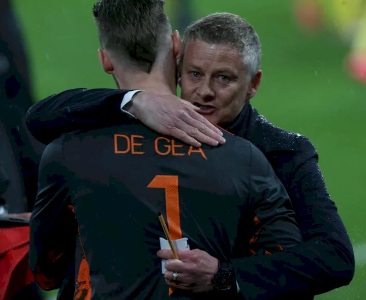 Ole Gunnar Solskjaer explains why he did not sub on Manchester United's penalty specialist Dean Henderson for Europa League final shootout