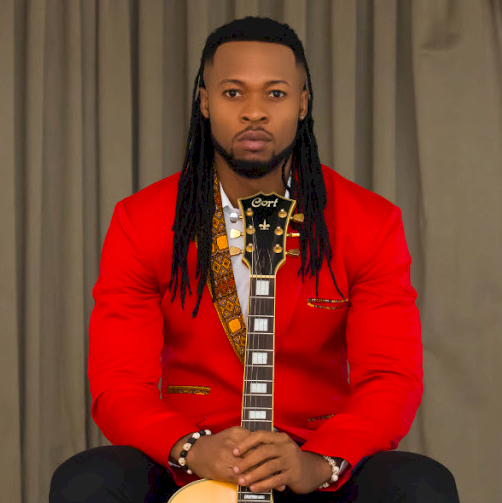 Flavour reacts to questions about him singing gospel songs yet grinding against curvy women in music videos