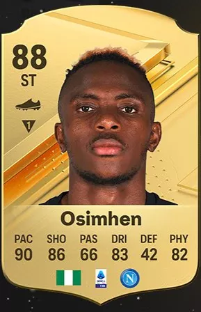 Victor Osimhen EA FC 24 rating