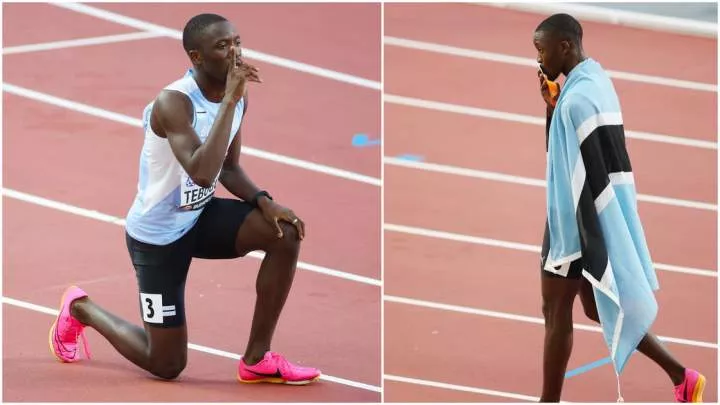 Letsile Tebogo Becomes First African to Win a Medal in Men's 100m at World Athletics Champs