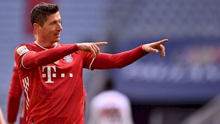 Champions League: Lewandowski returns to Bayern Munich training