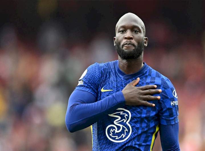 EPL: Lukaku tells Tuchel two players to sign for Chelsea