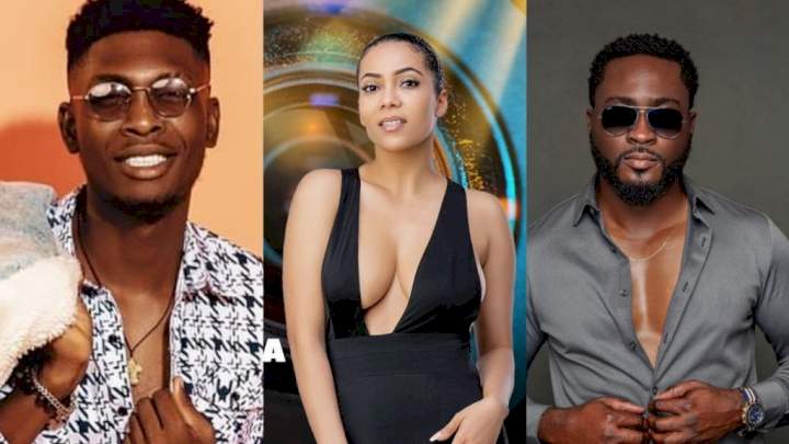 BBNaija eviction: How Nigerians voted Pere, Maria, Sammie, others