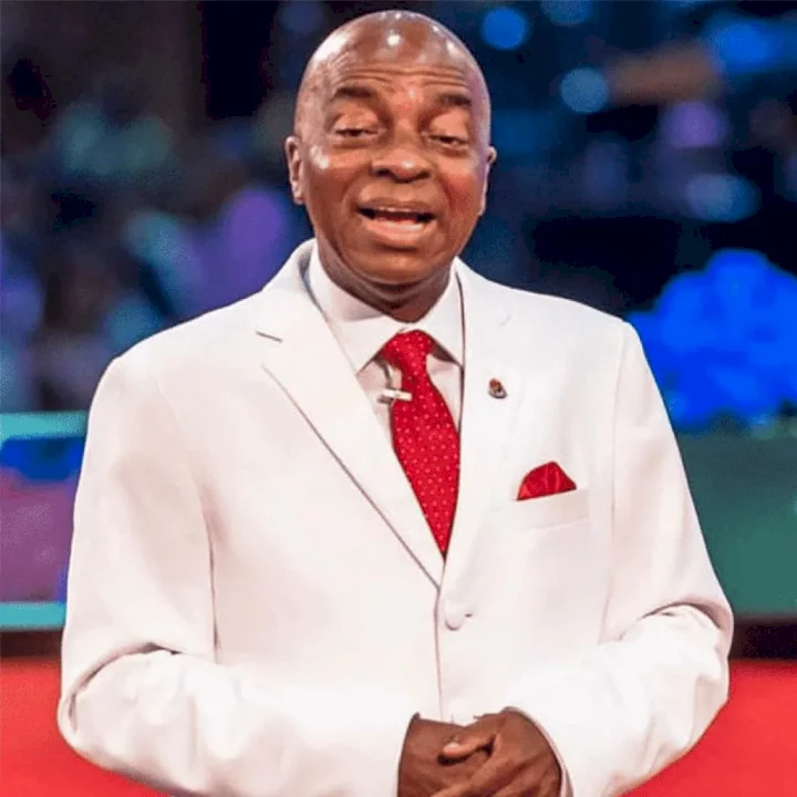 Living Faith: Bishop Oyedepo speaks of death, reveals why he'll place curse on successor
