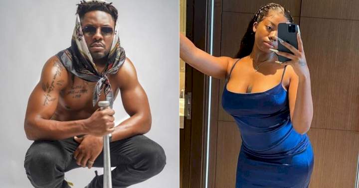 #BBNaija: 'I'm sexually attracted to you' - Angel tells Cross