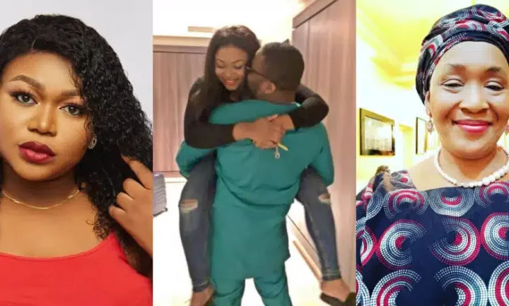 "She snatched another woman's man" - Kemi Olunloyo reveals why Ruth Kadiri hides husband's face