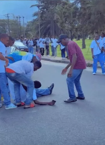 Rivers State University student falls from moving vehicle, dies during jeans carnival