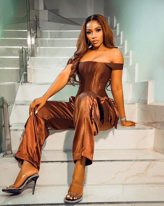 'I've never been a side chick' - Mercy Eke (Video)